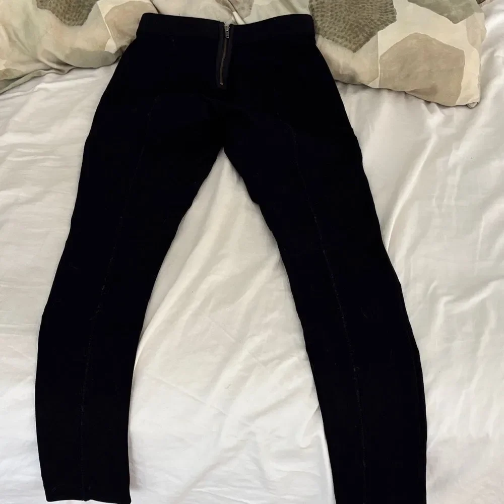 J. Crew Classic Black Pixie Pants size 00